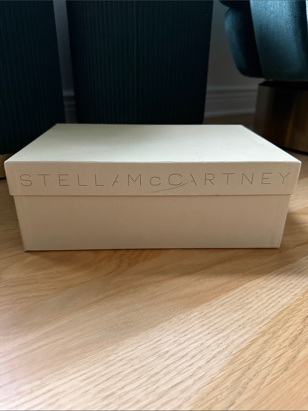 Stella McCartney Cream Shoe Box